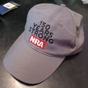 NRA 150 Years Strong Baseball Cap Adjustable Hat